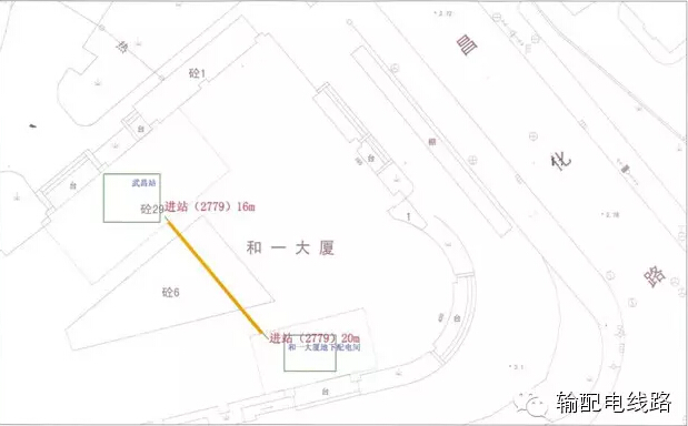 工程排管敷设方式示意 2) 地区电缆路径(竣工)图-------电缆工程排管