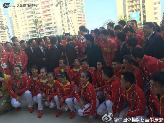 申通商标温馨提醒“奥运会倒计时1天”